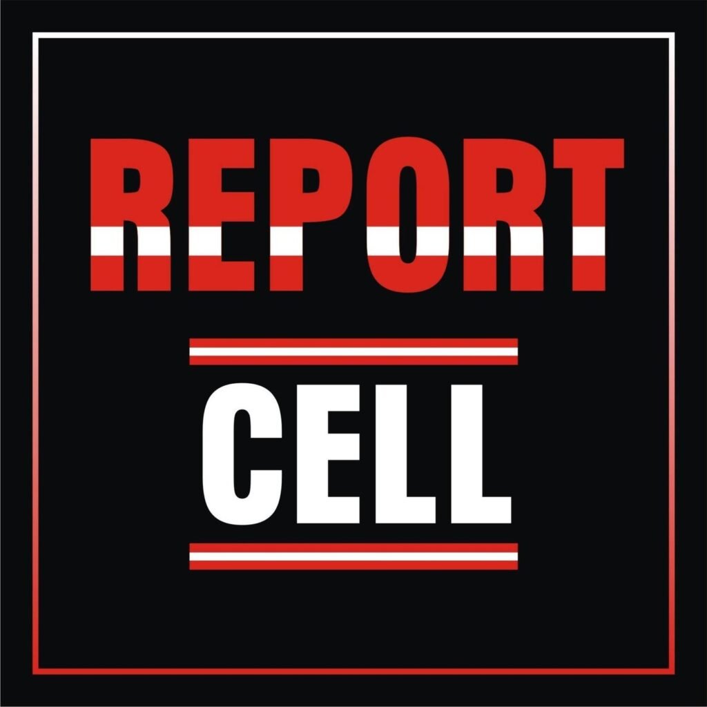 Report Cell — 2.6K-follower news & media Facebook page since 2018